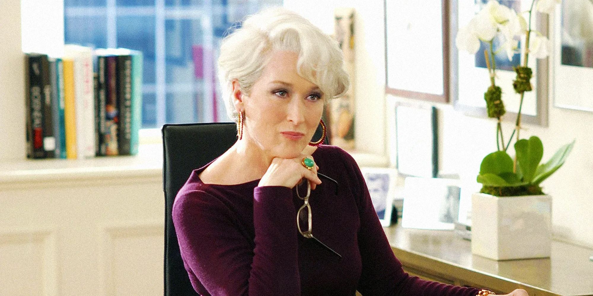 Meryl Streep as Miranda Priestly in 'The Devil Wears Prada'