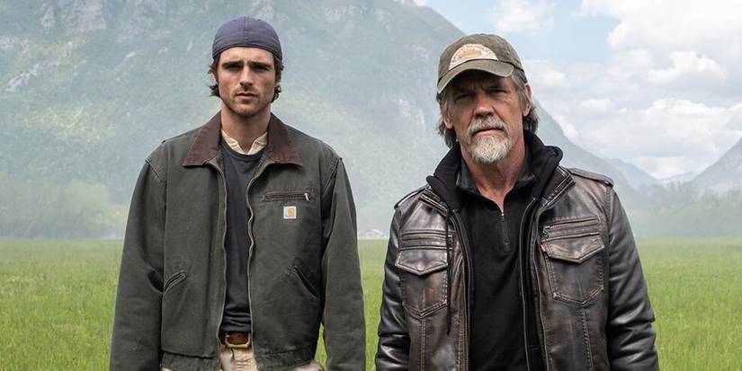 Jacob Elordi and Josh Brolin in The Dog Stars