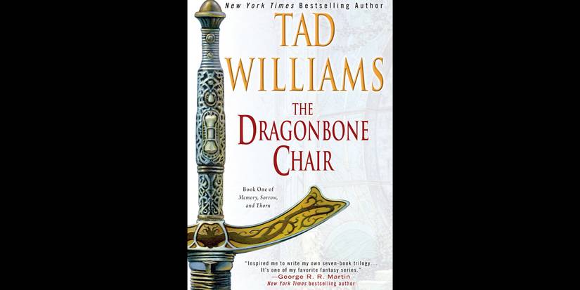 The Dragonbone Chair book cover