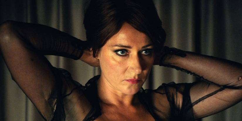 Sidse Babett Knudsen in the 2014 film The Duke of Burgundy