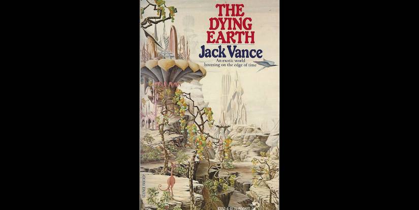 The Dying Earth book cover