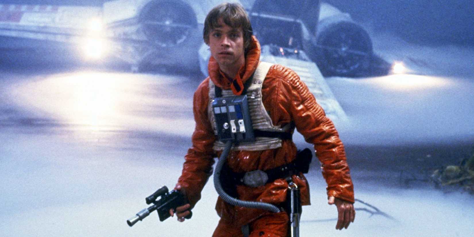 Mark Hamill as Luke Skywalker in The Empire Strikes Back (1980)