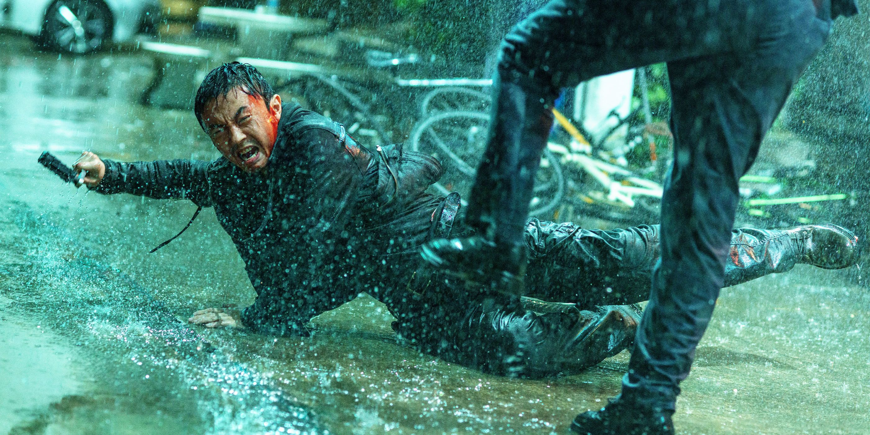 Explosive Martial Arts Action Thriller 'The Furious poster