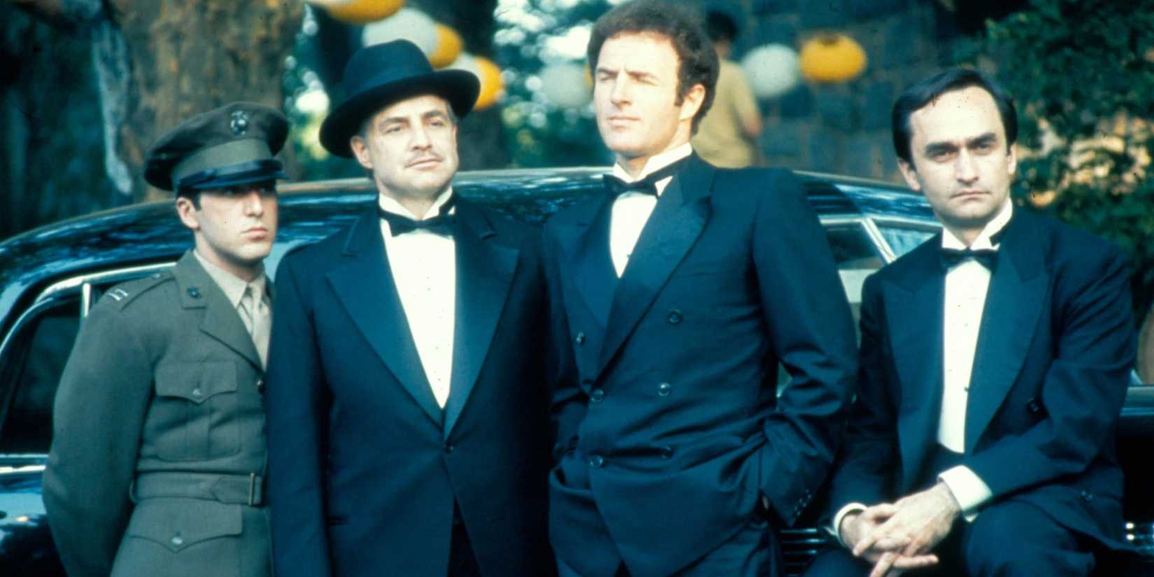 The Godfather - 1972 - Vito and sons