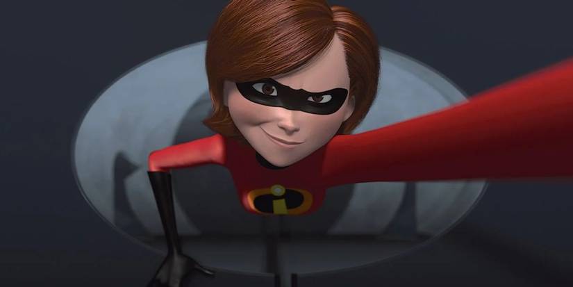 Helen Parr aka Elastigirl (Holly Hunter) in 'The Incredibles'