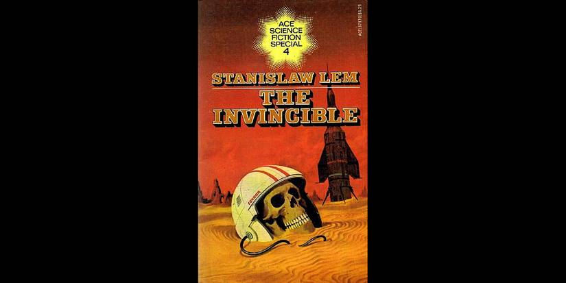 The Invincible book cover