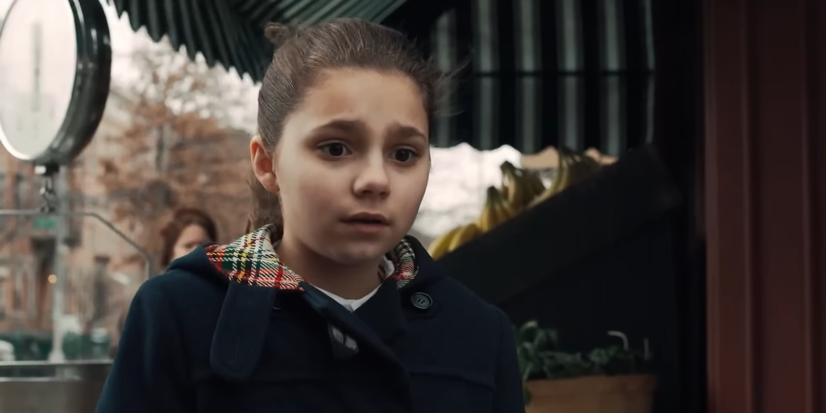Lucy Gallina as young Peggy in The Irishman