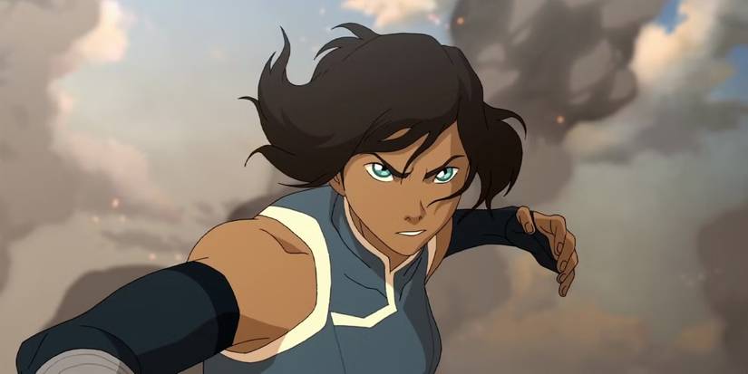 Korra (Janet Varney) in The Legend of Korra