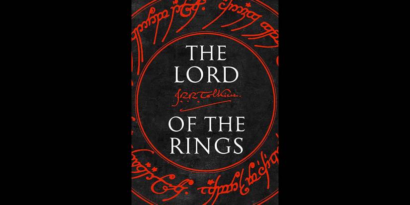 The Lord of the Rings Book cover