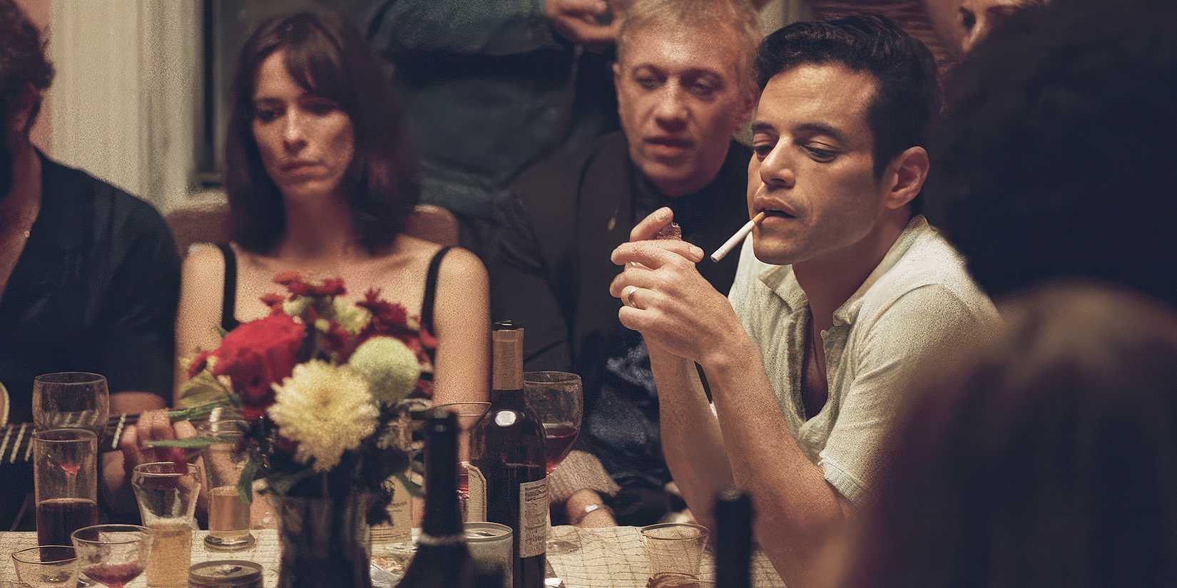Rebecca Hall and Rami Malek in The Man I Love