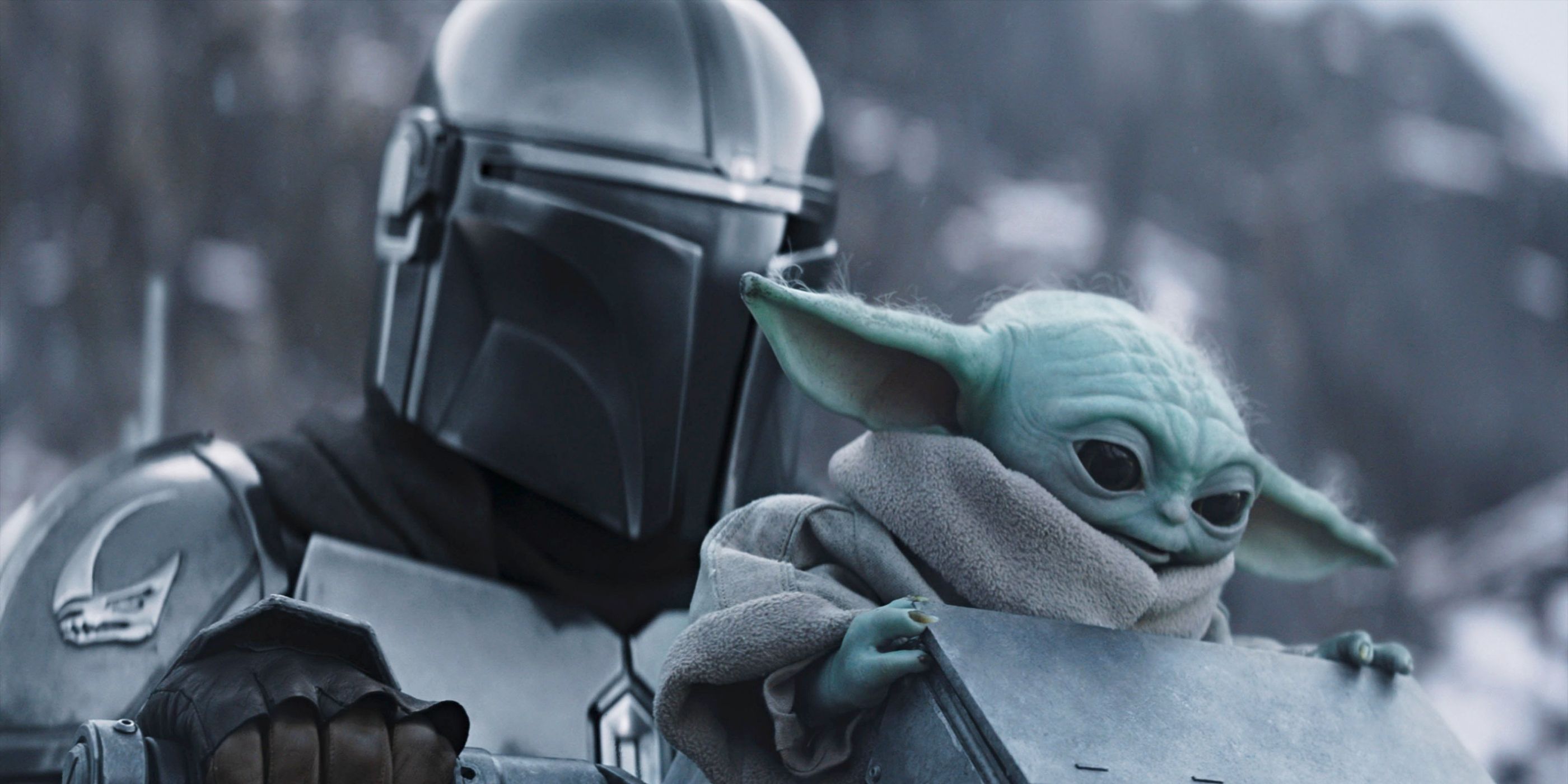 The Mandalorian and Grogu