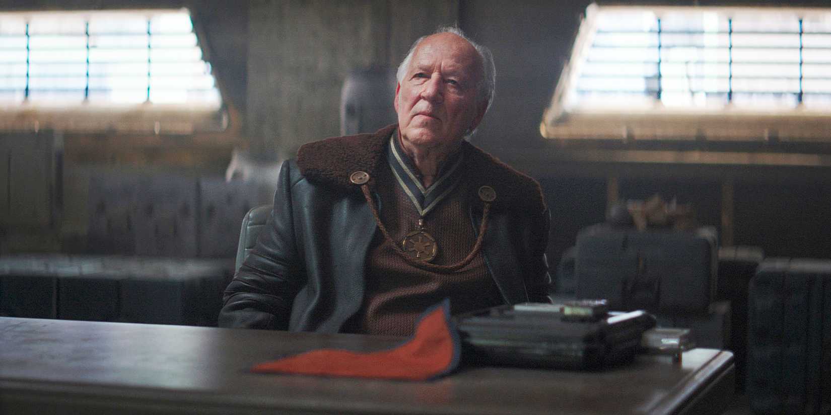 Werner Herzog as The Client in The Mandalorian 