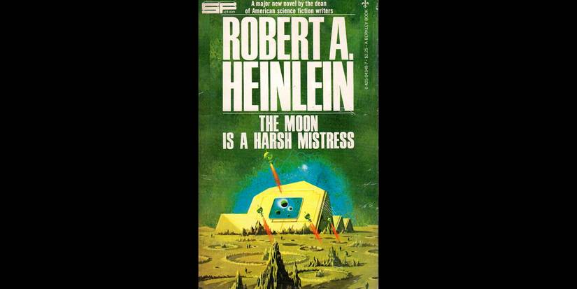 The Moon is a Harsh Mistress book cover