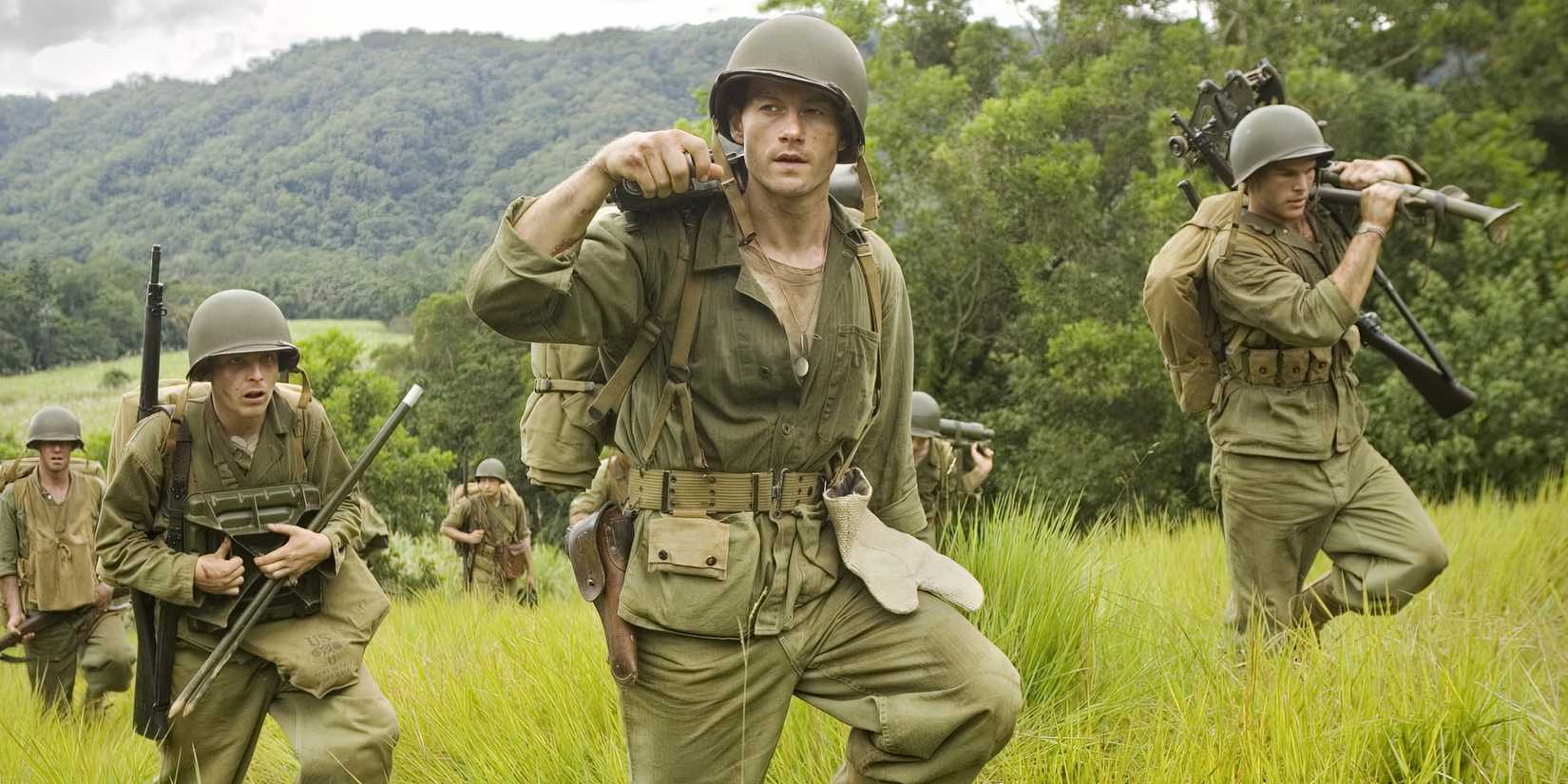 James Badge Dale in HBO's The Pacific.
