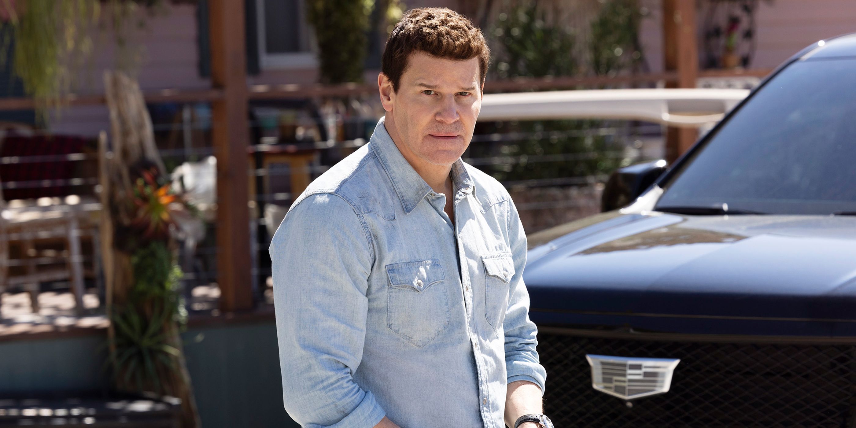 David Boreanaz in The Rockford Files