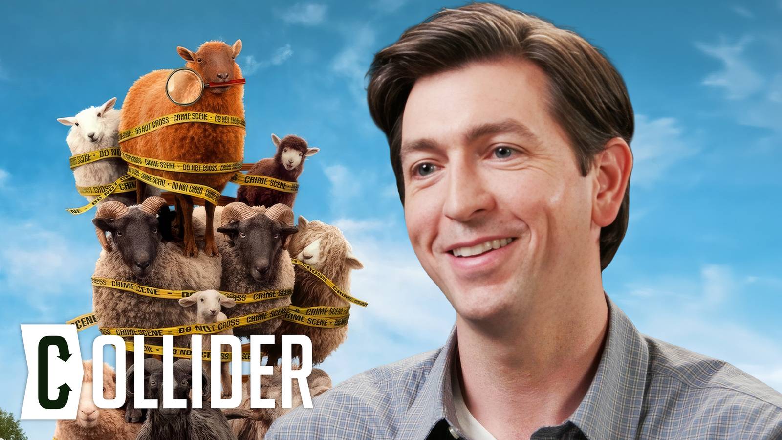 ‘The Sheep Detectives’ Star Nicholas Braun Wants a Sequel: “It’s Fun as Hell”
