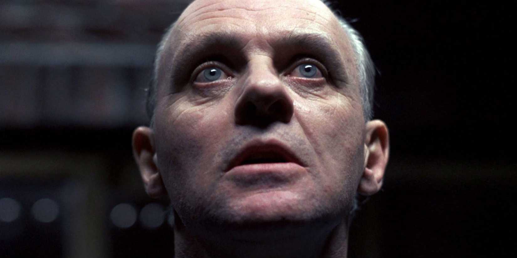 Anthony Hopkins in 'The Silence of the Lambs'