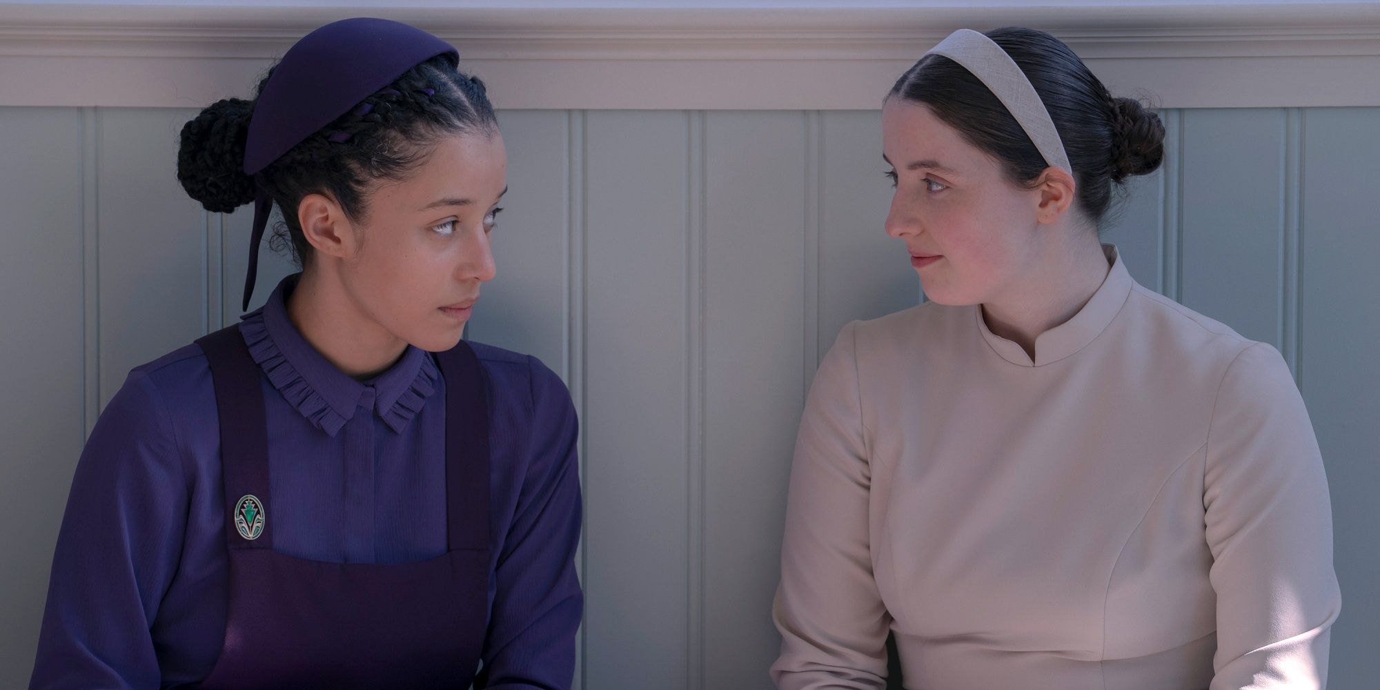 ‘The Testaments’ Chase Infiniti and Lucy Halliday Explain How That Final Scene Sets Up Season 2 