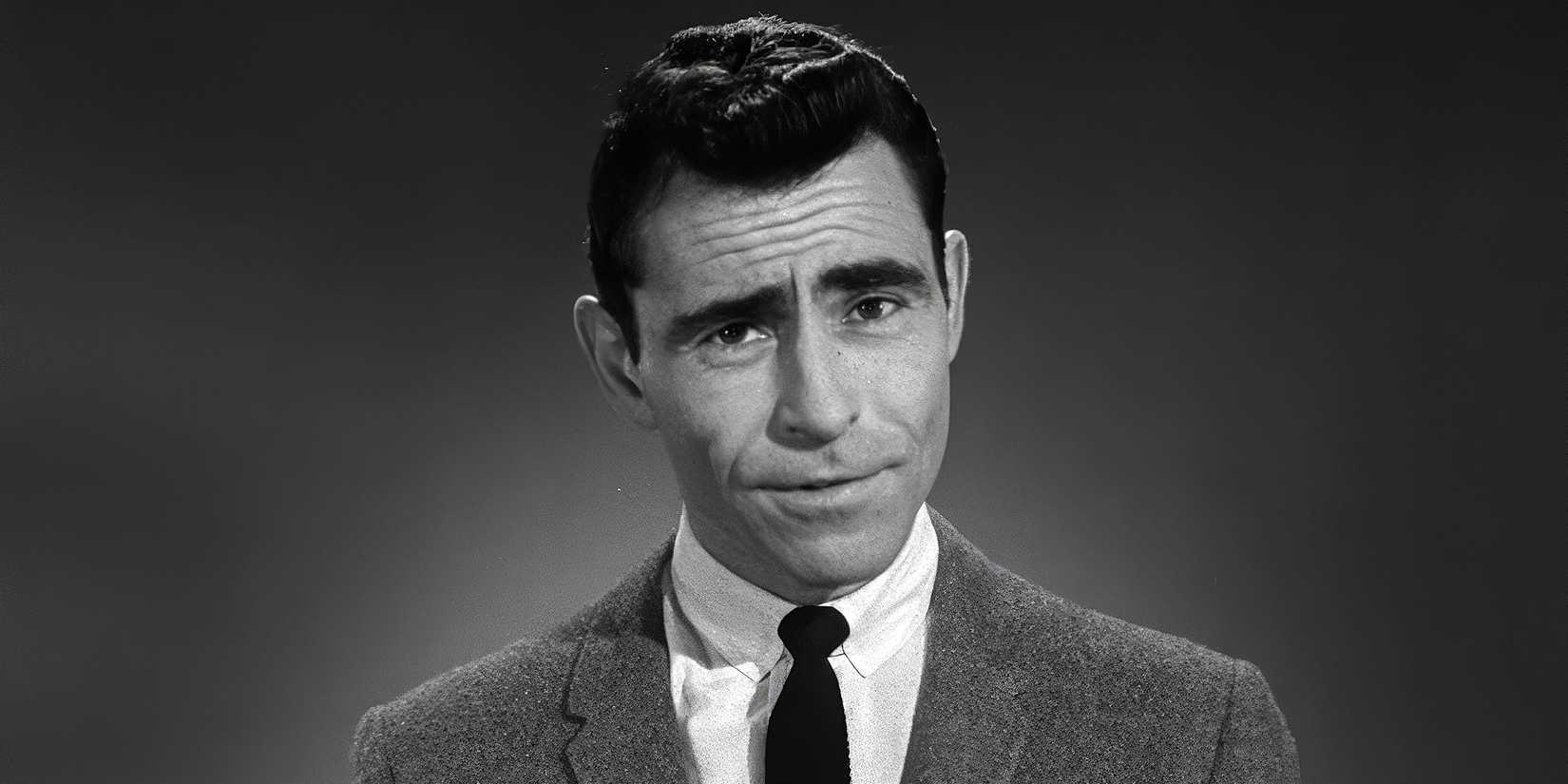 Rod Serling in 'The Twilight Zone'