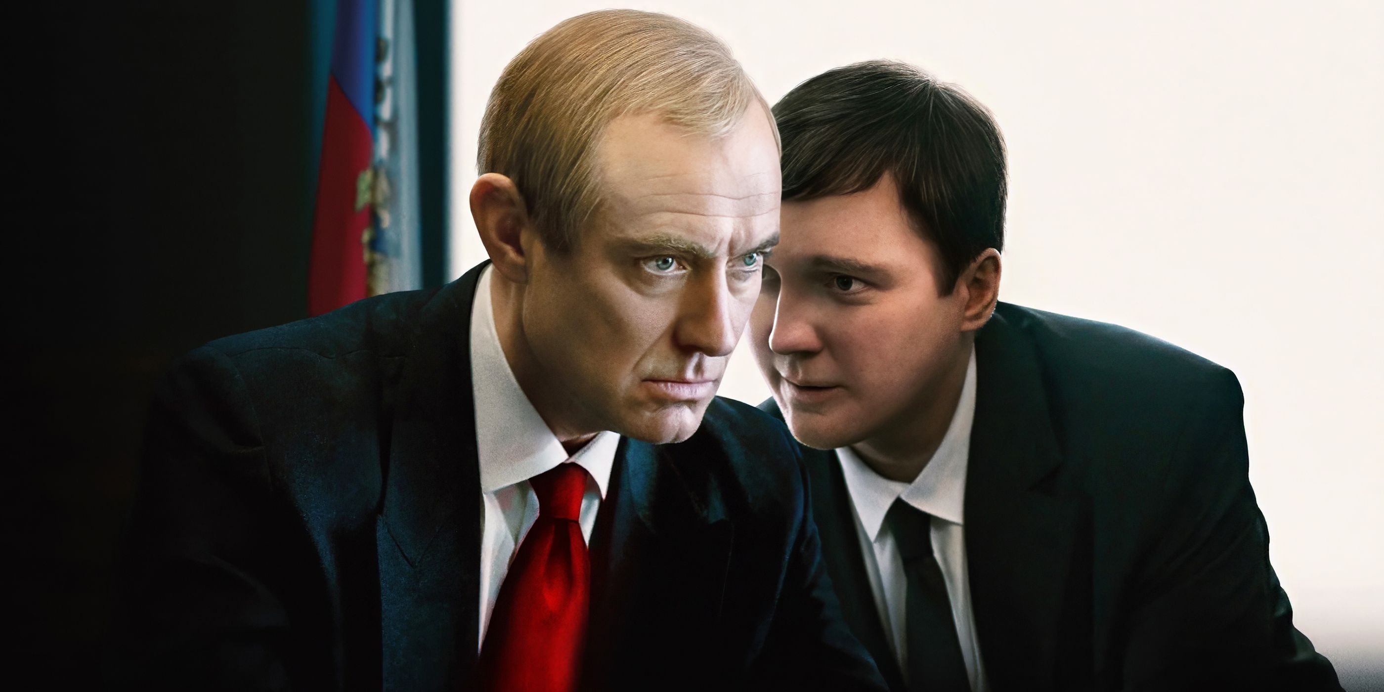 'The Batman' Stars Reunite in the Political Thriller Taking Over Streaming image