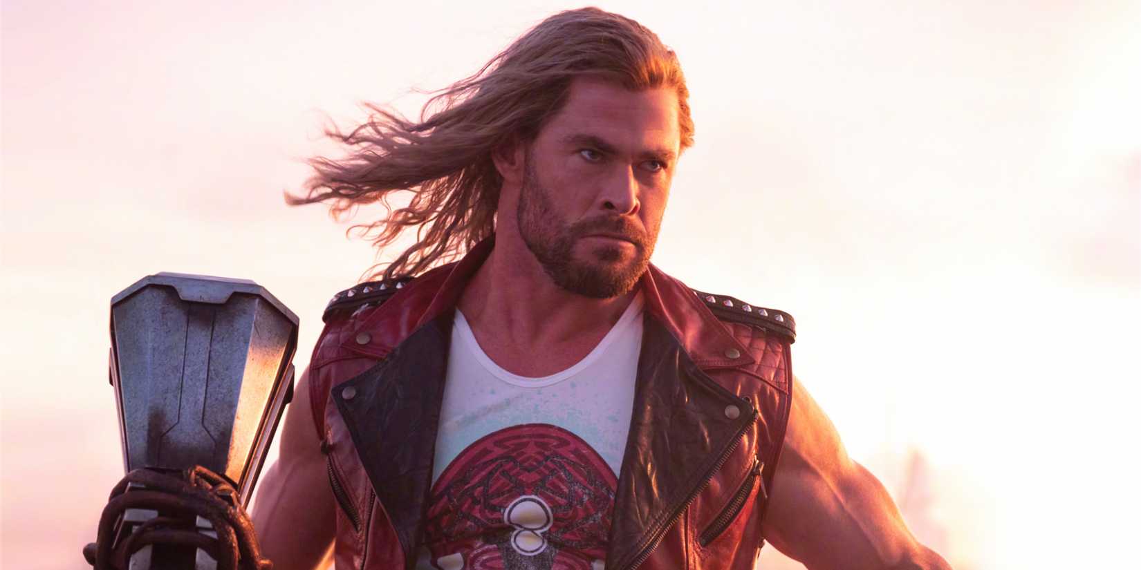Chris Hemsworth as Thor in Thor: Love and Thunder (2022)