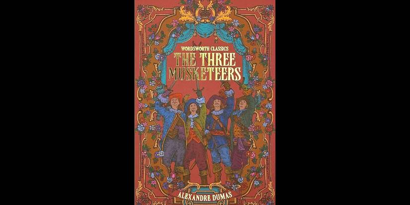 Three Musketeers Book cover