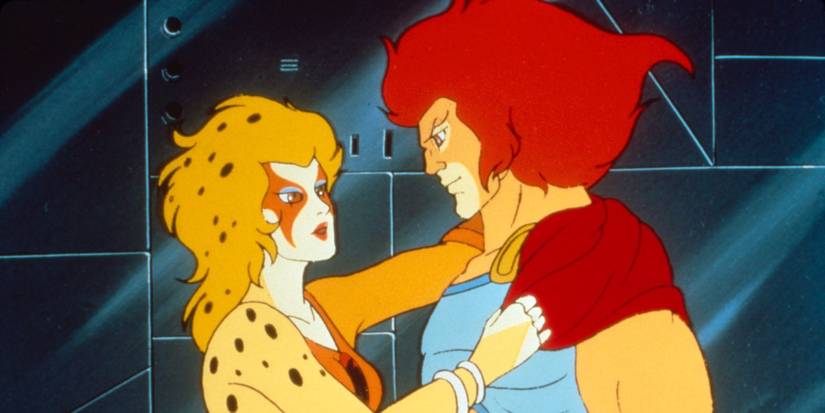 Cheetara talks with Lion-O in ThunderCats