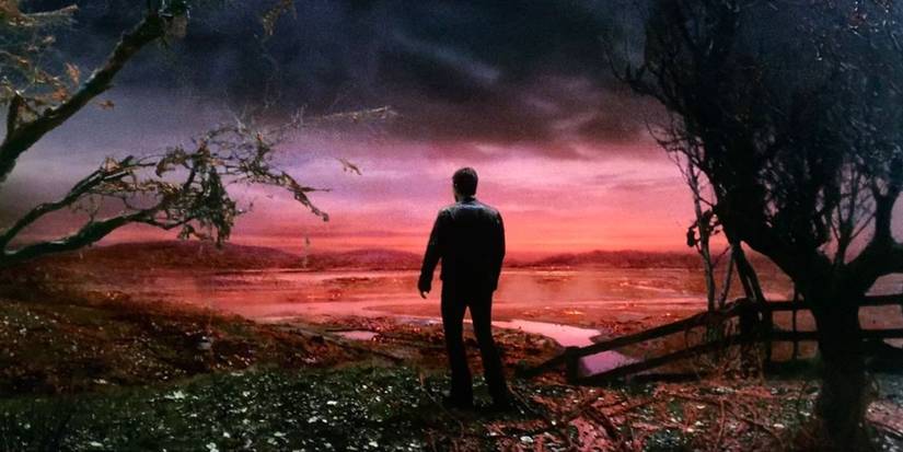 Tom Cruise in War of the Worlds.