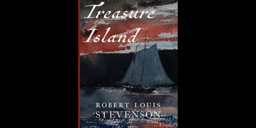 Treasure Island Book cover