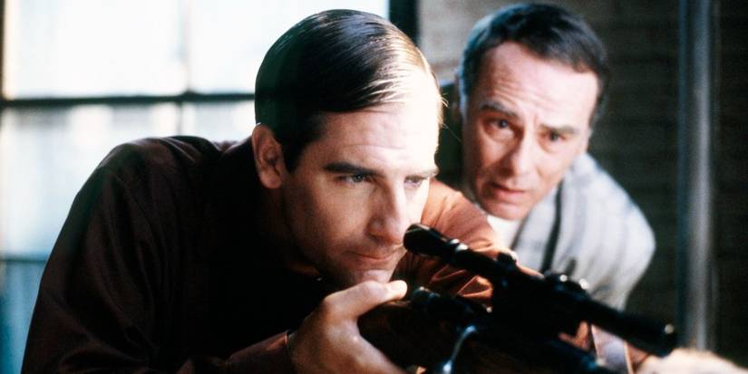 Scott Bakula and Dean Stockwell in Quantum Leap