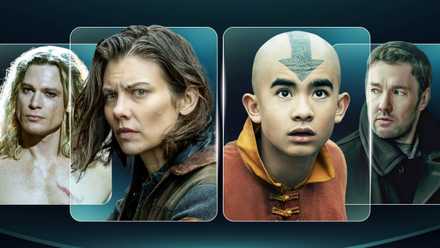 The header photo for Collider's 2026 Summer preview announcement featuring four characters from select shows