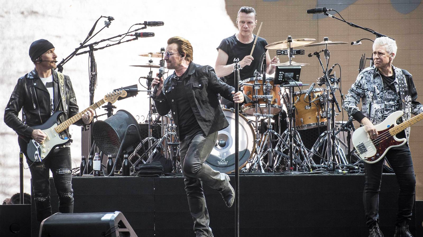 Every U2 Studio Album Released in the 90s, Ranked