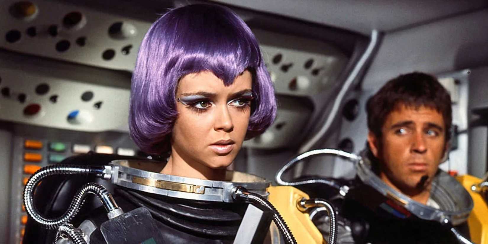 Gabrielle Drake as Lt. Ellis in the ITV sci-fi series 'UFO'