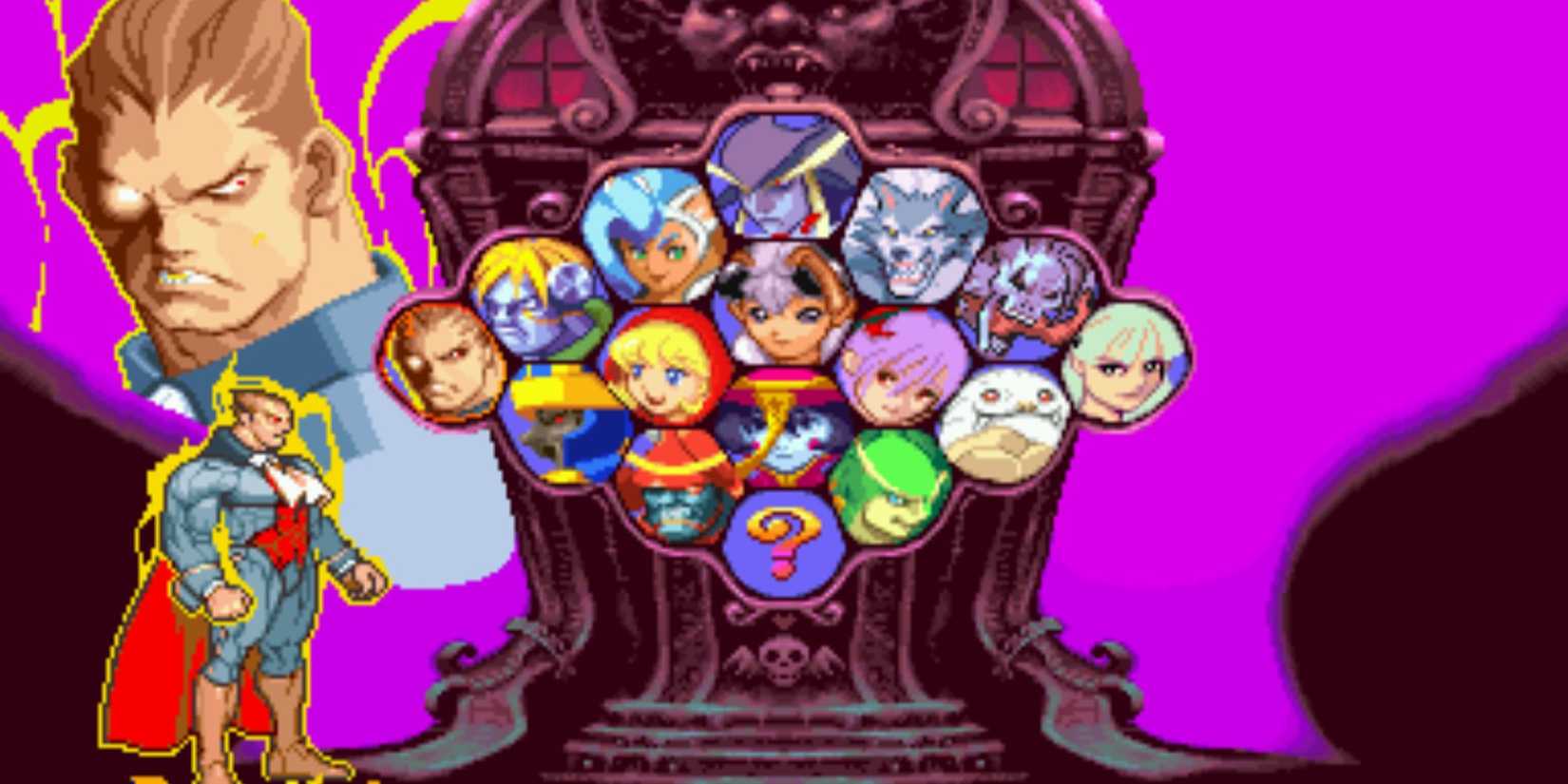 Roster for Vampire Savior