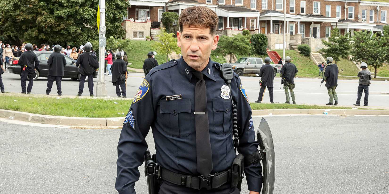 Jon Bernthal as Sgt. Wayne Jenkins in 'We Own This City'