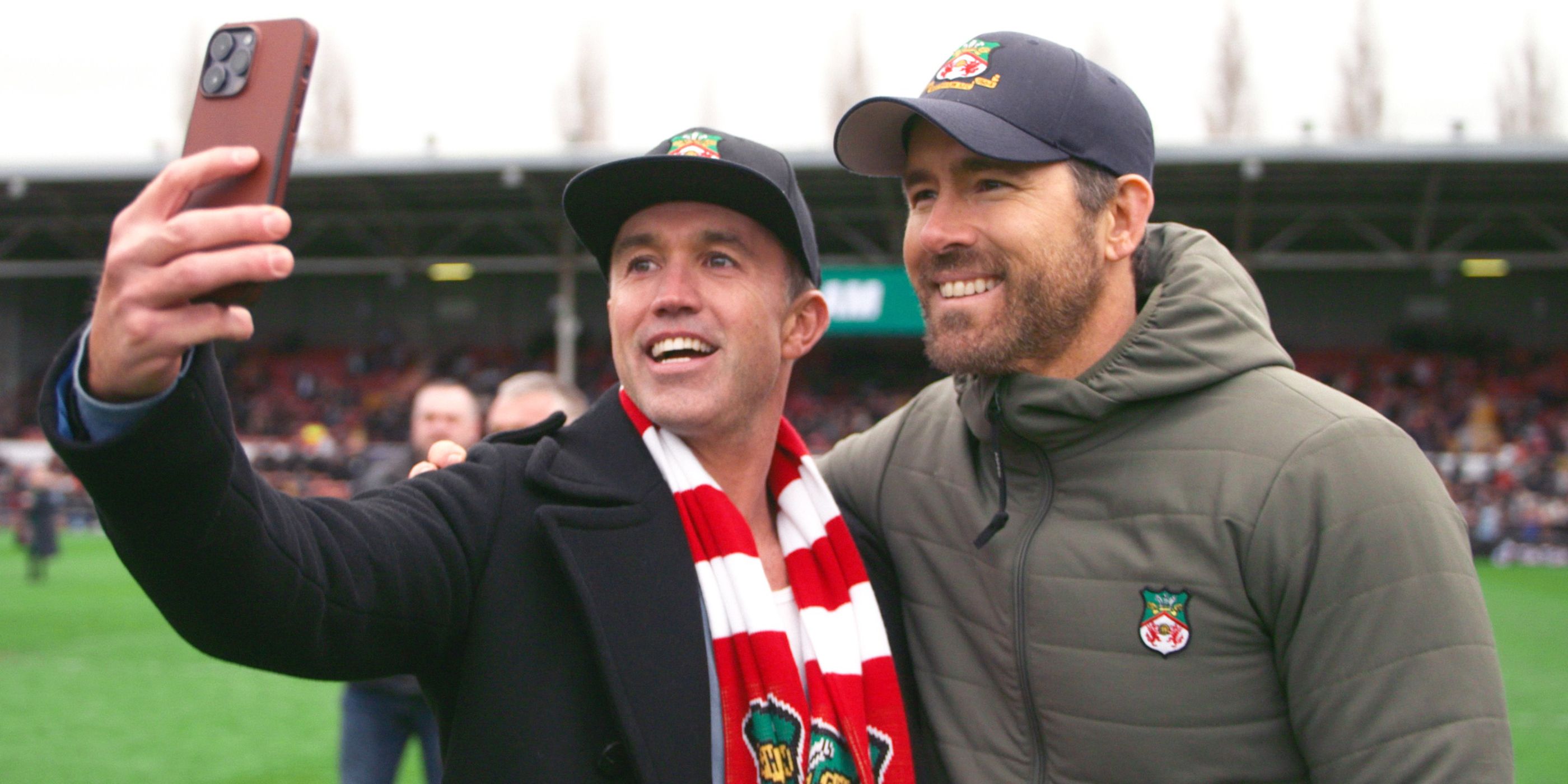 Ryan Reynolds and Rob Mac Officially Unleash Their Next Wrexham Release