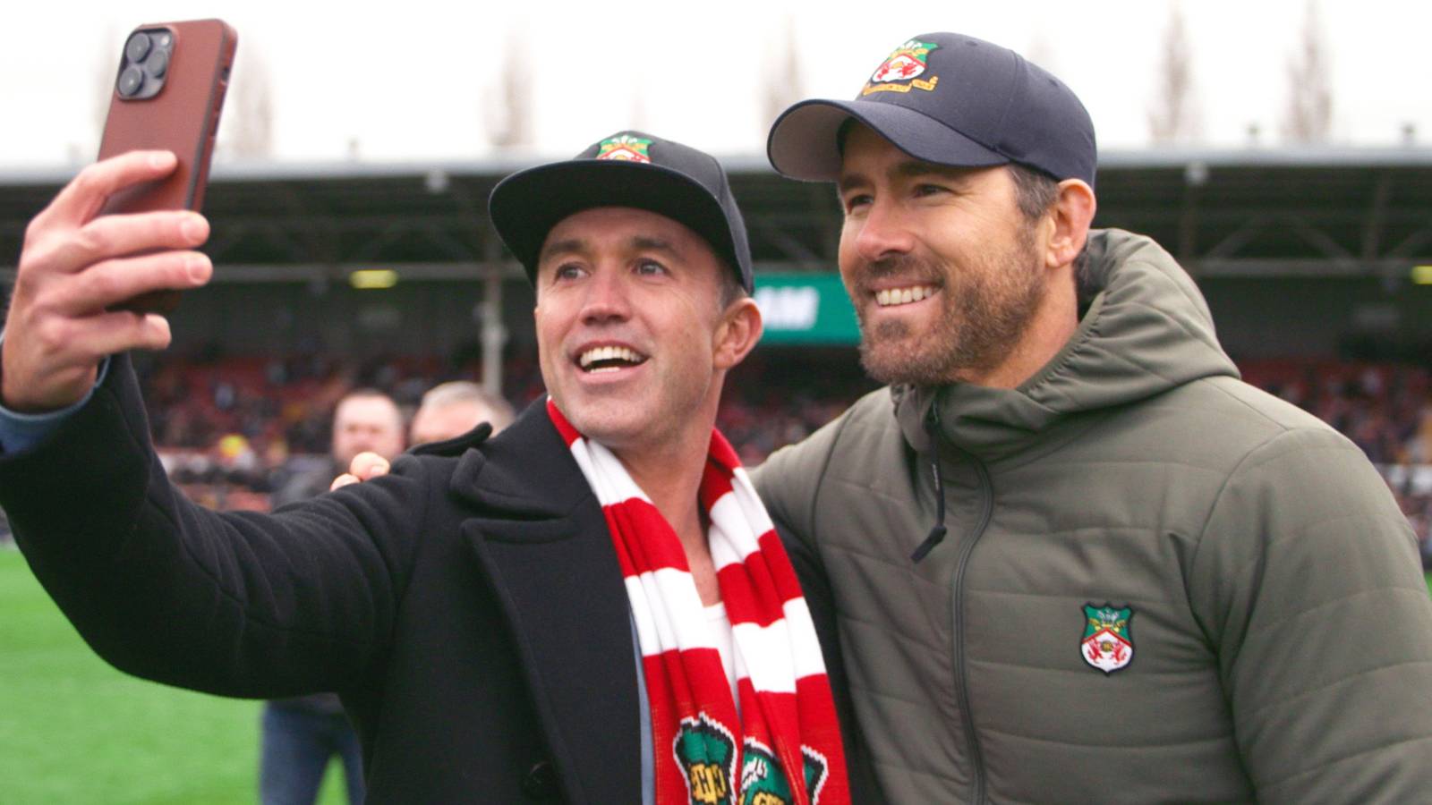Ryan Reynolds and Rob Mac Officially Unleash Their Next Wrexham Release