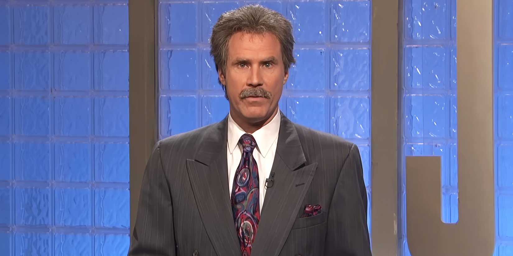 Will Ferrell as Alex Trebek on "Celebrity Jeopardy" on 'SNL'