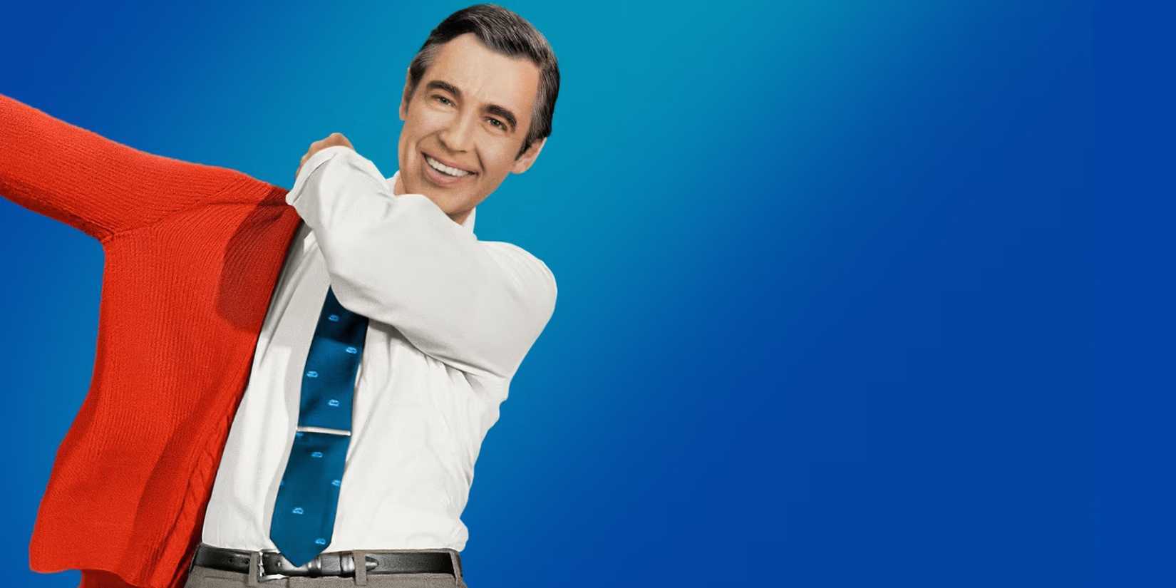 Fred Rogers in a promo image for 'Won't You Be My Neighbor.'