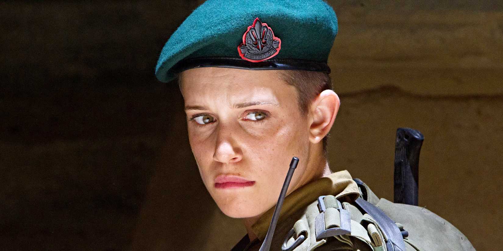 Daniella Kertesz in World War Z