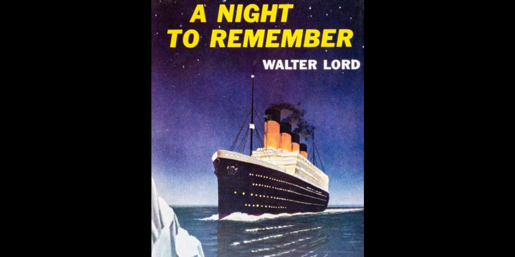 A Night to Remember - 1955 - book cover
