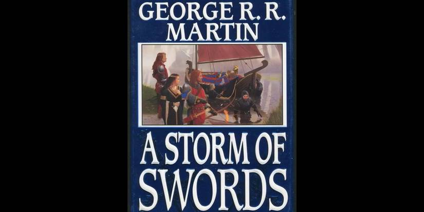 A Storm of Swords - 2000 - book cover