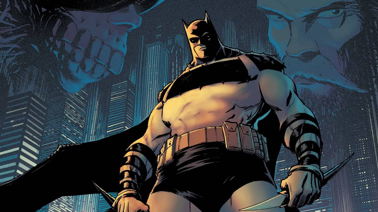 The Biggest Batman Comic of the Century Is Officially Coming to TV