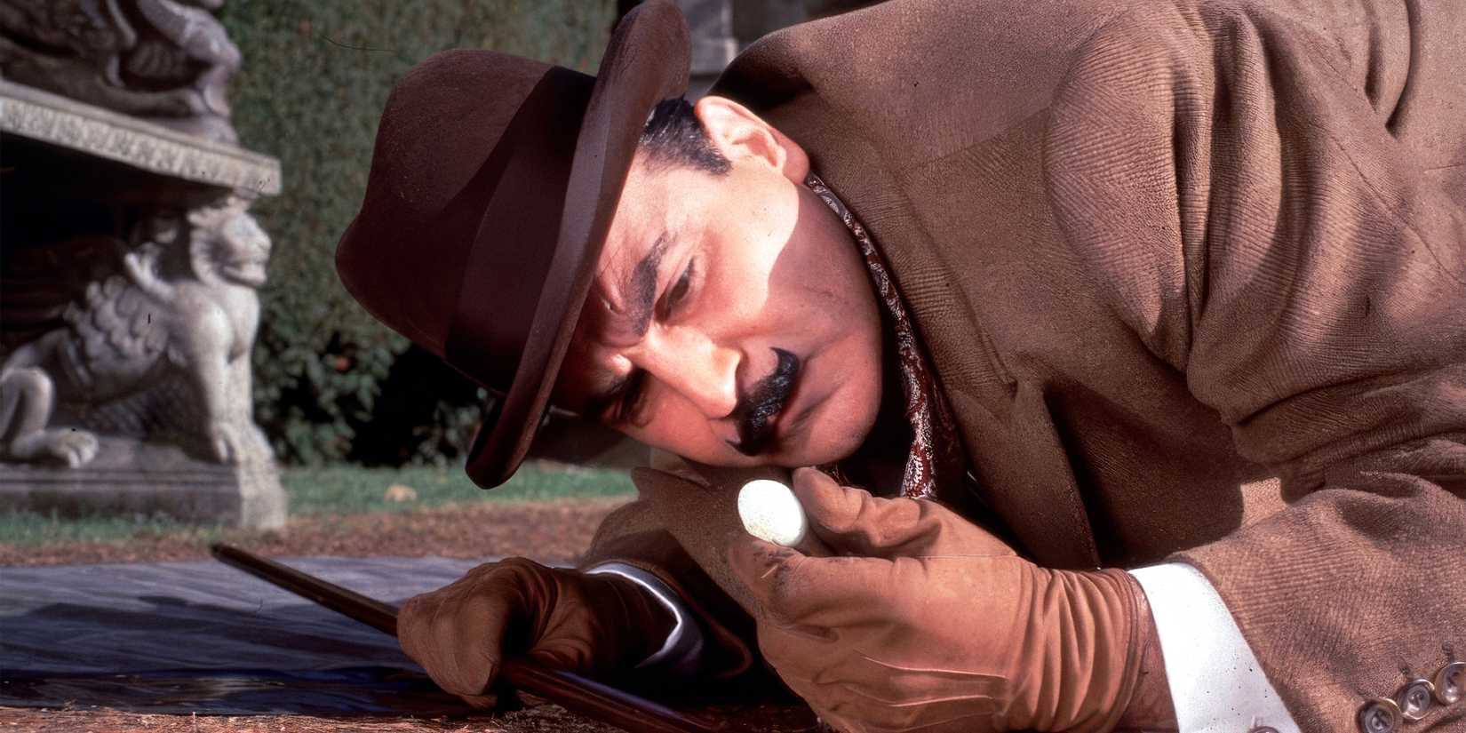 David Suchet in Agatha Christie's Poirot