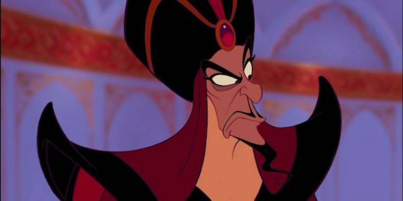Jafar in 'Aladdin'