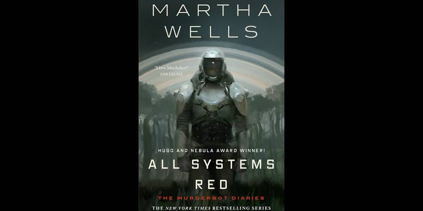 All Systems Red Murderbot book cover