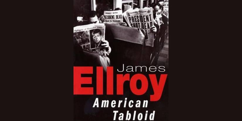 American Tabloid - 1995 - James Ellroy book cover