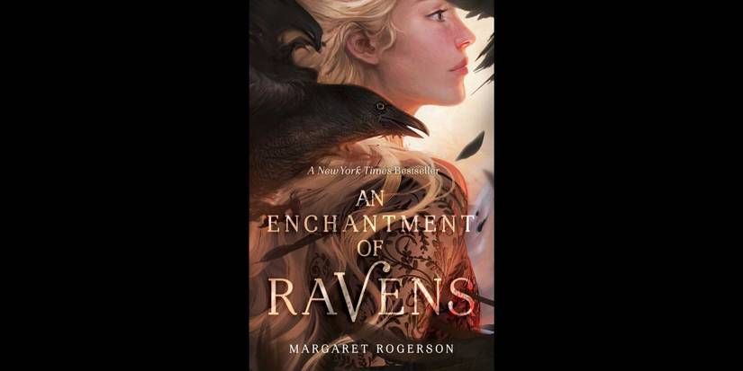 Book cover for 'An Enchantment of Ravens' by Margaret Rogerson