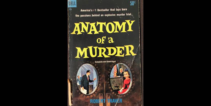 Anatomy of a Murder book0