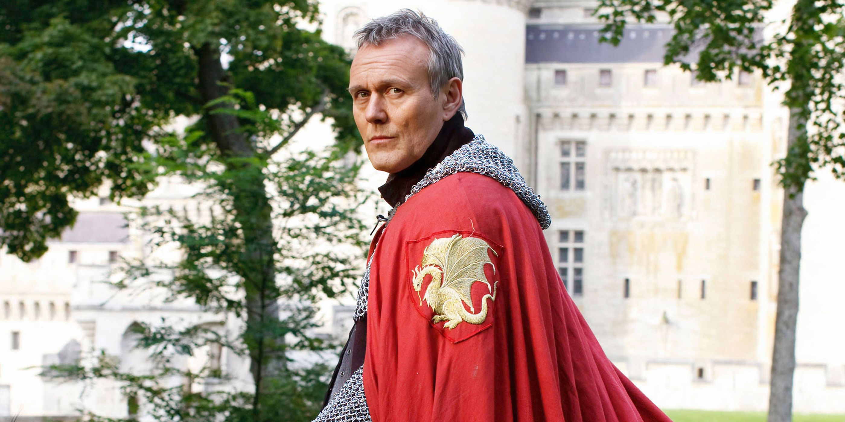 Anthony Head as Uther Pendragon in the BBC series 'Merlin'